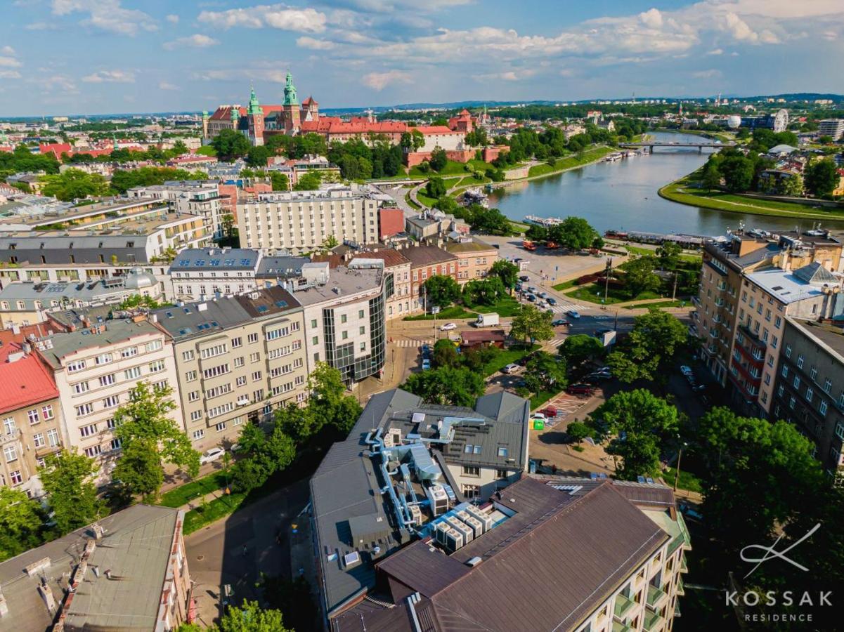 Apartamenty Kossak Residence Krakow Exterior photo